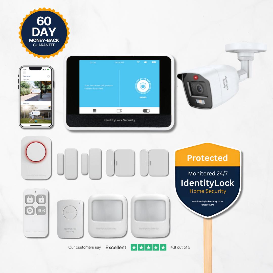 #Gen 2 Home Security Alarm System Package - 13 - DevicesIdentityLock Security®product_name# - IdentityLock Security®