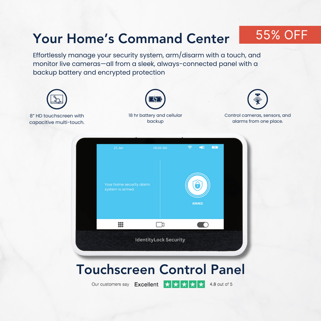 #Gen 2 Home Security Alarm System Package - 18 - Devices + 4 Outdoor Security Camera Pro Connected to Smartphone (Ultimate)IdentityLock Security®product_name# - IdentityLock Security®